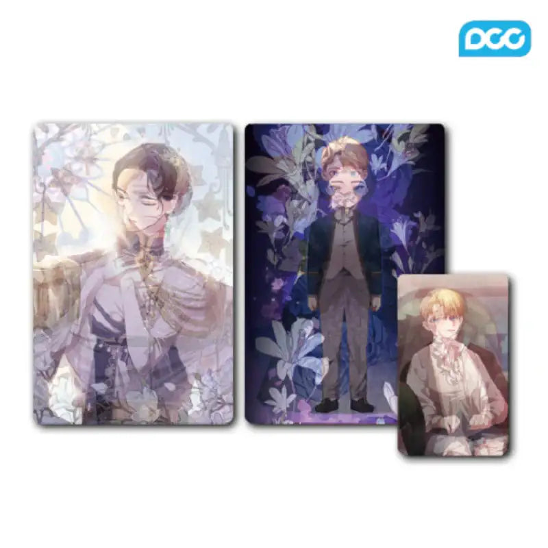 The Broken Ring: This Marriage Will Fail Anyway - Lenticular Card Set Vol.01 & Vol.02 - DCC Store - Lenticular Cards - Harumio