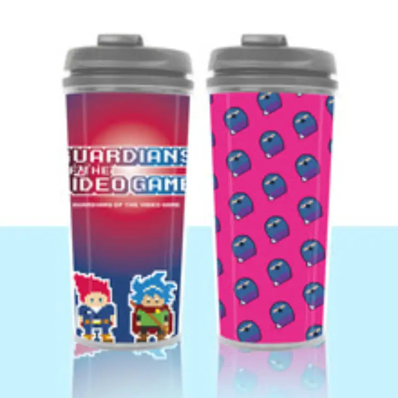 Guardians Of The Video Game - Tumbler 500ml - Webtoon Shop - Tumblers - Harumio