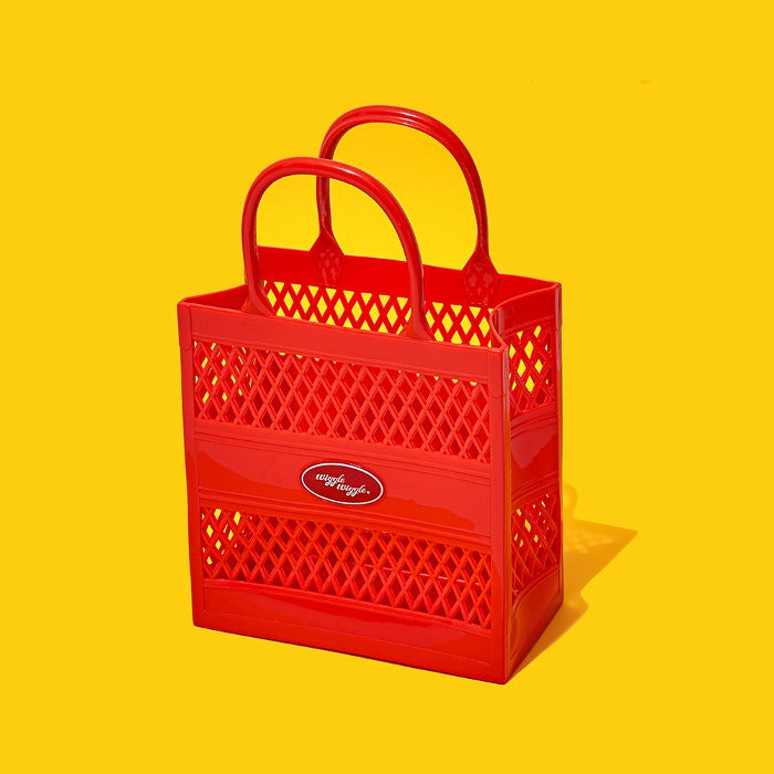 Wiggle Wiggle - Clear Jelly Bag