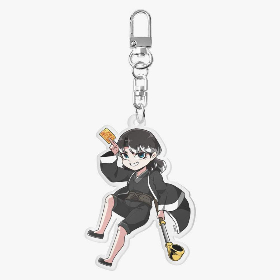 Fox Fox - The Fox Sisters Freeform Acrylic Keyring - Marpple Shop - Keyring - Harumio