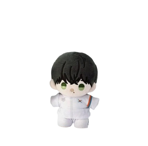 Team Lezhin - BBOSIRAEGI Plush - Lezhin - Plush Doll - Harumio