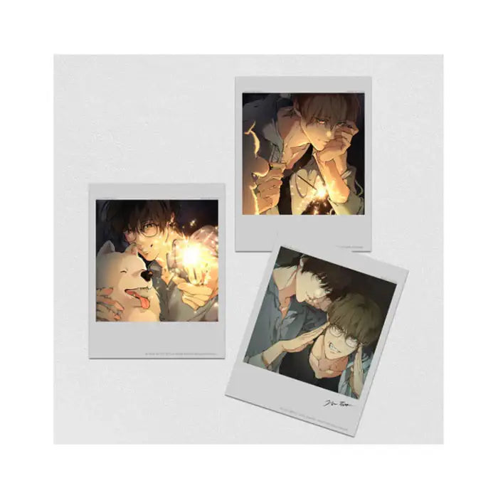 Lost in the Cloud - Polaroid Set - Lezhin Comics - Merchandise - Harumio