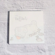 Merong Haechi - Memo Pad - Soone Content - Memo Pads - Harumio