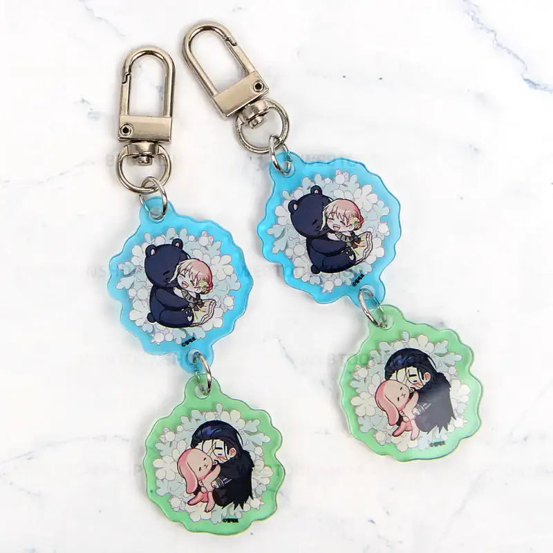 Another Typical Romance Fantasy - Acrylic 2-stage Keyring - Webtoon Shop - Keyrings - Harumio