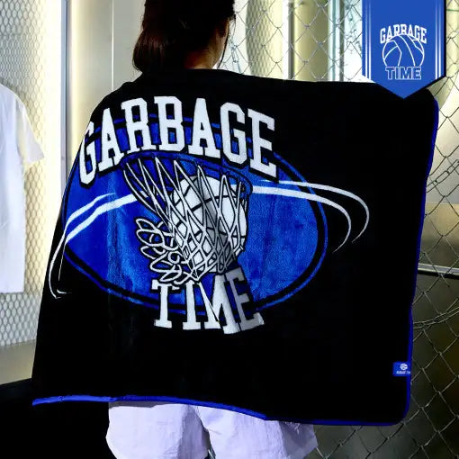 Garbage Time - Microfiber Blanket - Webtoon Friends - Blanket - Harumio