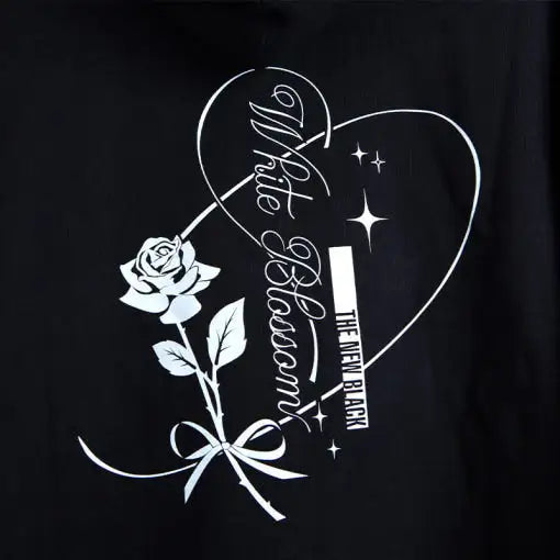 In This Life, the Greatest Star in the Universe - White Blossom Hoodie - D&C WEBTOON Biz - Hoodie - Harumio