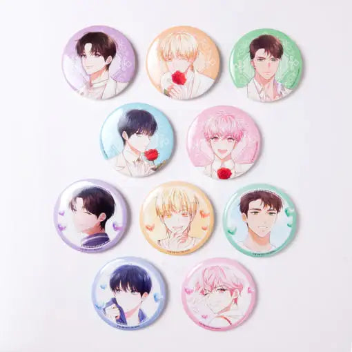 In This Life, the Greatest Star in the Universe - Can Badge (Random) - D&C WEBTOON Biz - Can Badge - Harumio