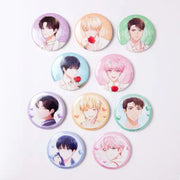 In This Life, the Greatest Star in the Universe - Can Badge (Random) - D&C WEBTOON Biz - Can Badge - Harumio