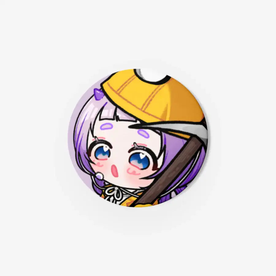 Nyungseu - Mining Nyx Pin Button - Marpple Shop - Pin Button - Harumio