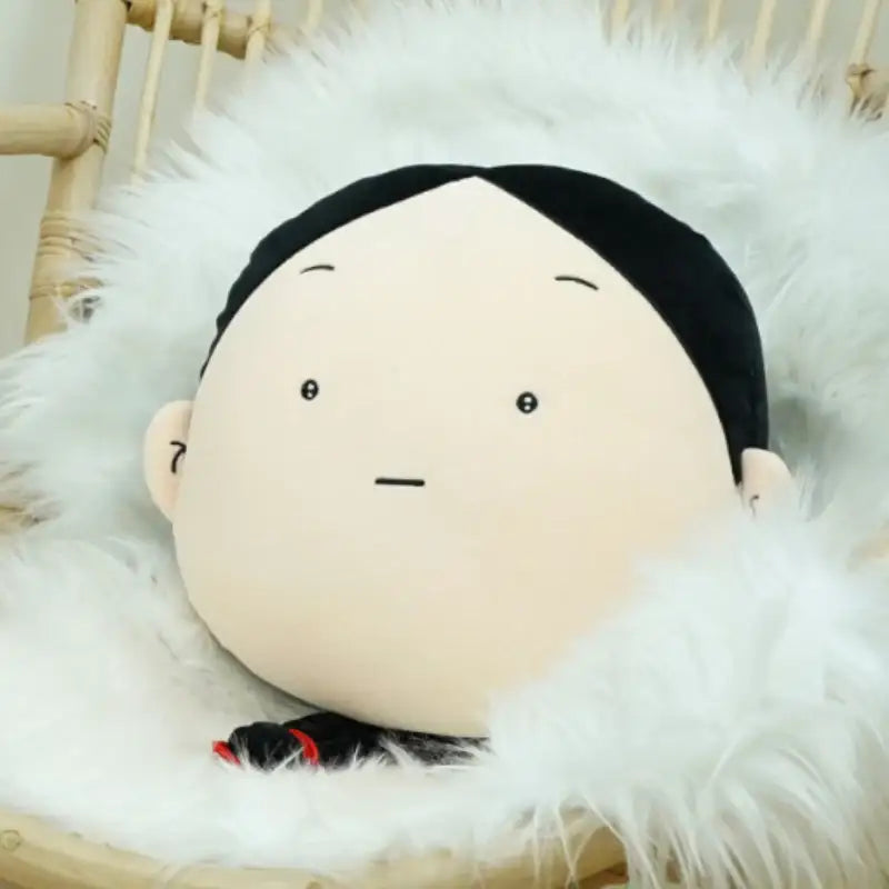 We Are the Zombies - Wang Wangi Mochi Cushion - Webtoon Friends - Cushions - Harumio