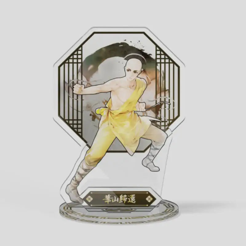 Return of the Blossoming Blade - Diorama Acrylic Stand Ver.2 - Webtoon Friends - Acrylic Stand - Harumio