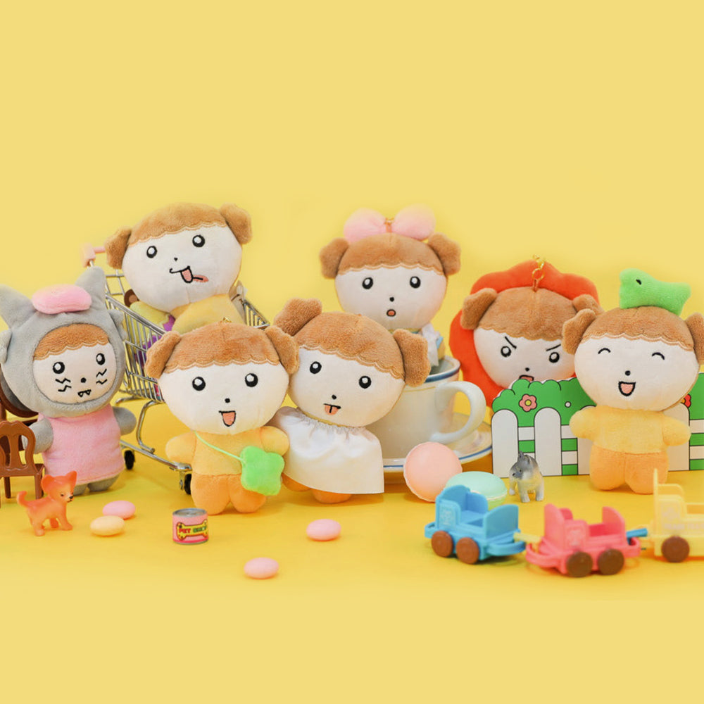 Maru Is a Puppy - Mini Doll Keyring