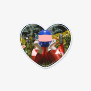 Koreyaman - Mergari Flower Garden Heart Smart Talk - Marpple Shop - Smart Talk - Harumio