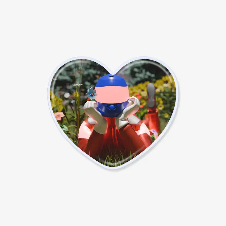 Koreyaman - Mergari Flower Garden Heart Smart Talk - Marpple Shop - Smart Talk - Harumio