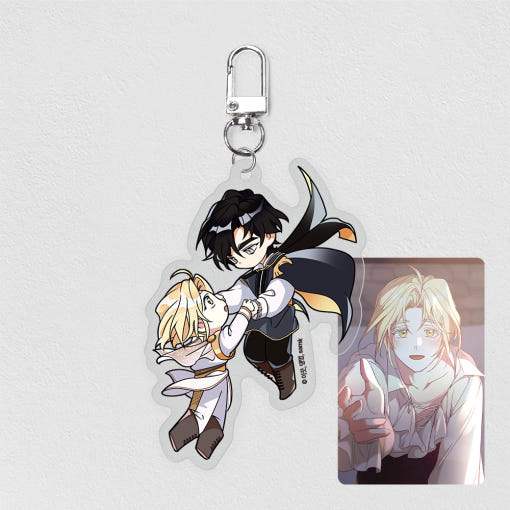 Regas - Acrylic Keyring - Official W - Acrylic Keyring - Harumio