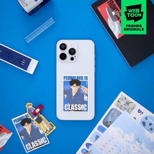 Penholder - Sticker Pack - Webtoon Friends - Sticker - Harumio