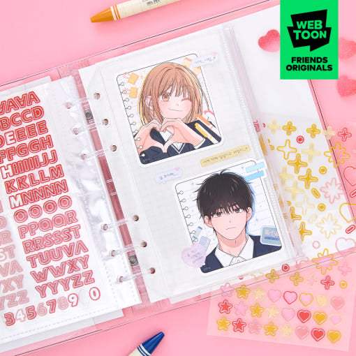 Youth of Revelation - Sticker Pack - Webtoon Friends - Sticker - Harumio