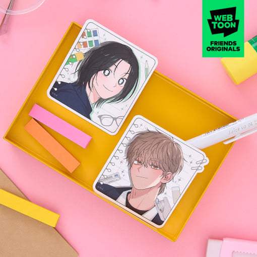 Youth of Revelation - Sticker Pack - Webtoon Friends - Sticker - Harumio