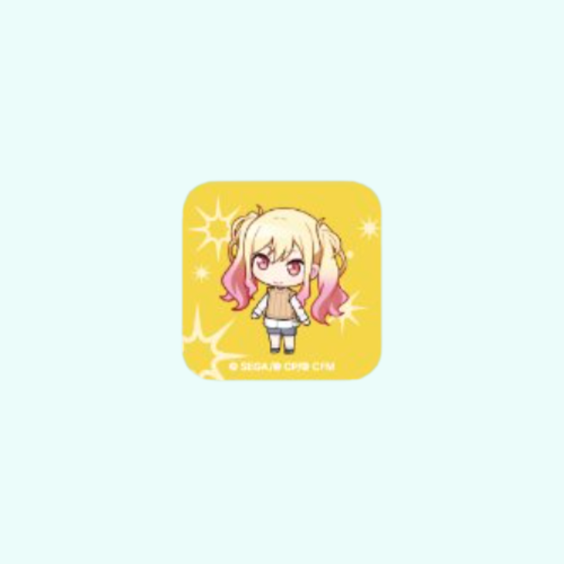 Draw your Dream - Mini Can Badge (Random)