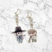 Fever - Acrylic Keyring - BeOn - Acrylic Keyring - Harumio