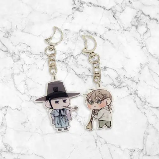 Fever - Acrylic Keyring - BeOn - Acrylic Keyring - Harumio