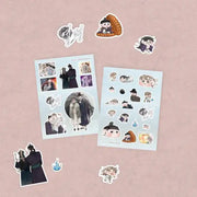 Fever - 2-Piece Removable Stickers Set - BeOn Cafe - Home & Living, Accessories - Harumio