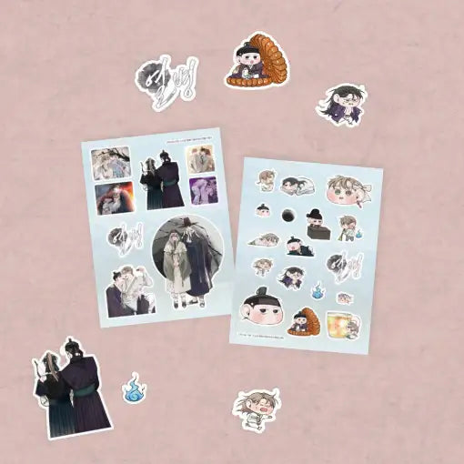 Fever - 2-Piece Removable Stickers Set - BeOn Cafe - Home & Living, Accessories - Harumio