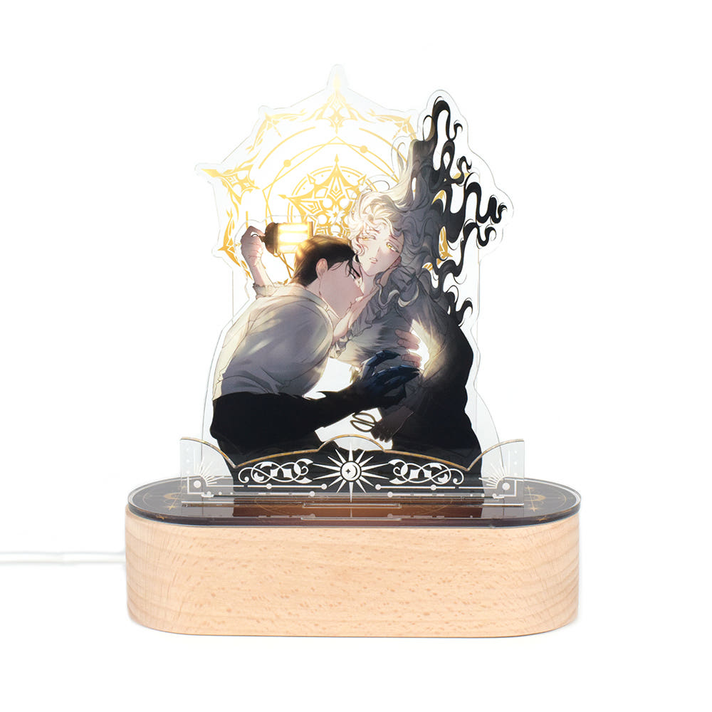 It Was Just a Contractual Marriage - Acrylic Mood Light