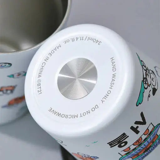 BT21 - Seoul Edition Tumbler (340ml) - Line Friends - Tumbler - Harumio