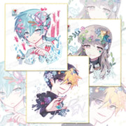 Anz - Autographed Paper - Webtoon Shop - Illustrated Art Paper - Harumio