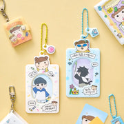 Maru Is a Puppy - PVC Photocard Holder - Webtoon Friends - Photocard Holder - Harumio