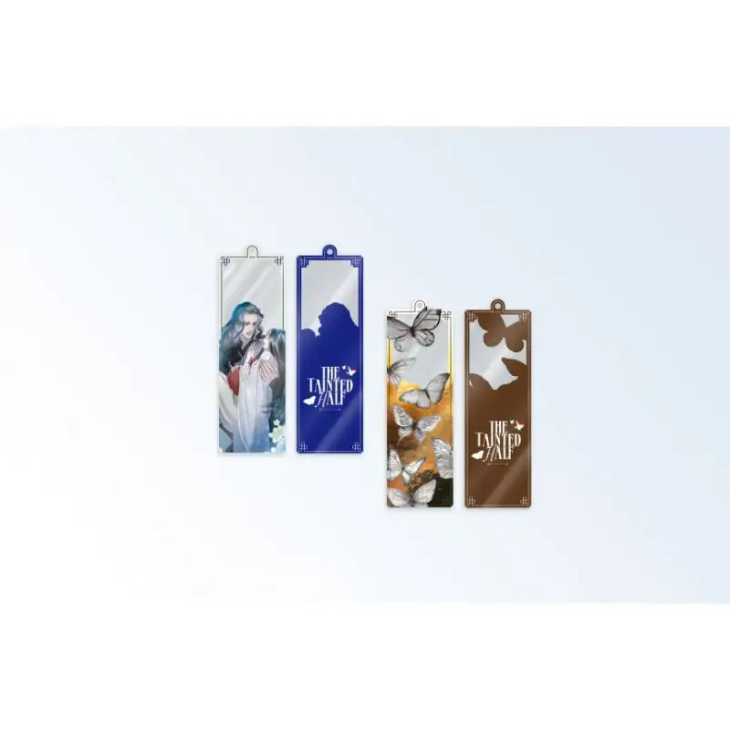The Tainted Half - Bookmark Set - Official W - Bookmarks - Harumio