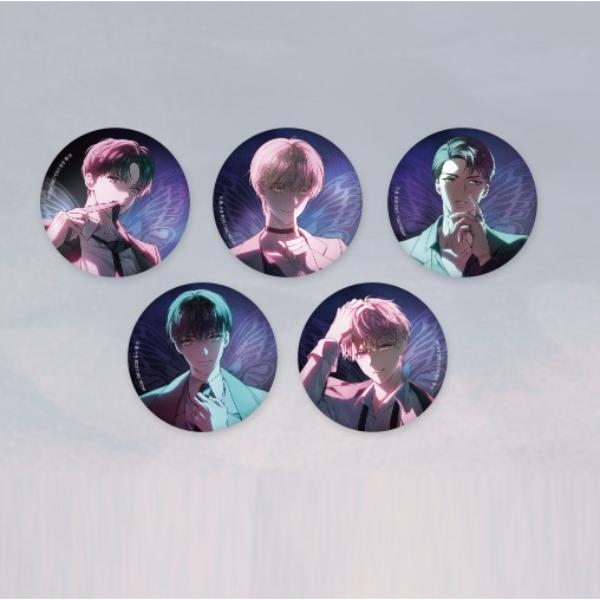 In This Life, the Greatest Star in the Universe - Can Badge (Dark version)