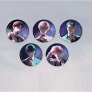 In This Life, the Greatest Star in the Universe - Can Badge (Dark version) - D&C WEBTOON Biz - Can Badge - Harumio