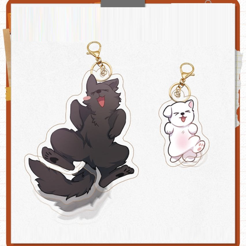 COMI PLUS x GANYMEDES x Toyou's Dream - Paws & Claws Wagging Tail Pendant Set