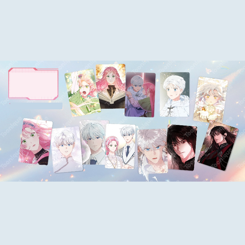 The Perks of Being an S-Class Heroine x Toonique - Illustration Photo Card (Random)