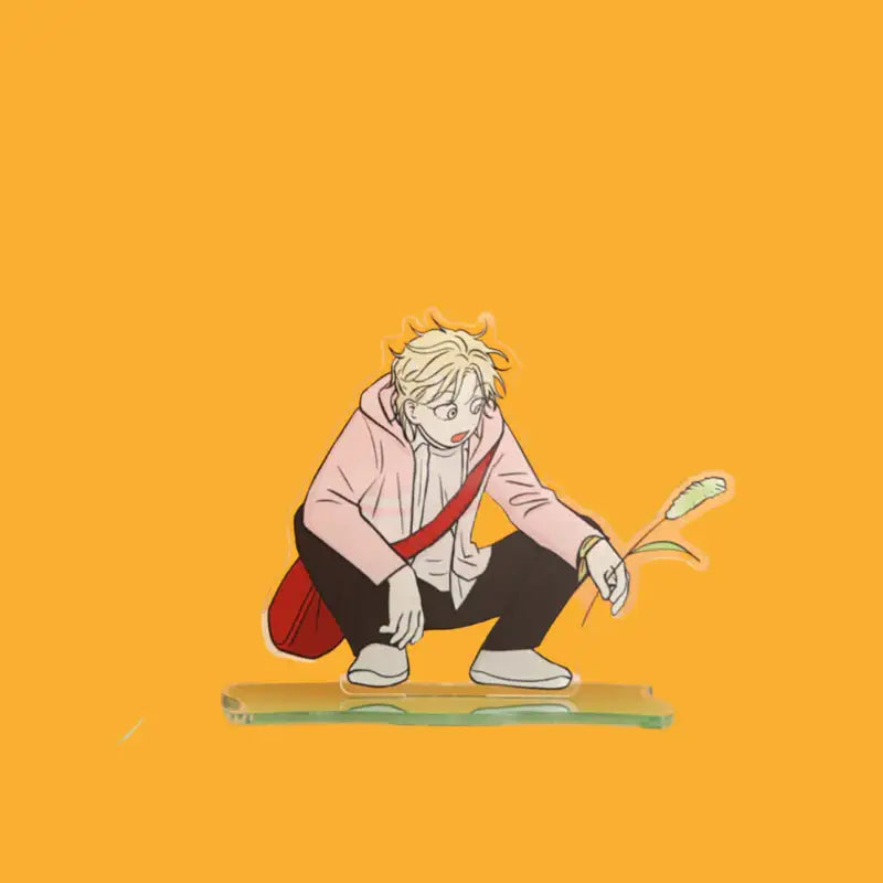 Homeless - Homecoming Day Popup Store - Markil Stand 4 types - WEBTOON FRIENDS - - Harumio