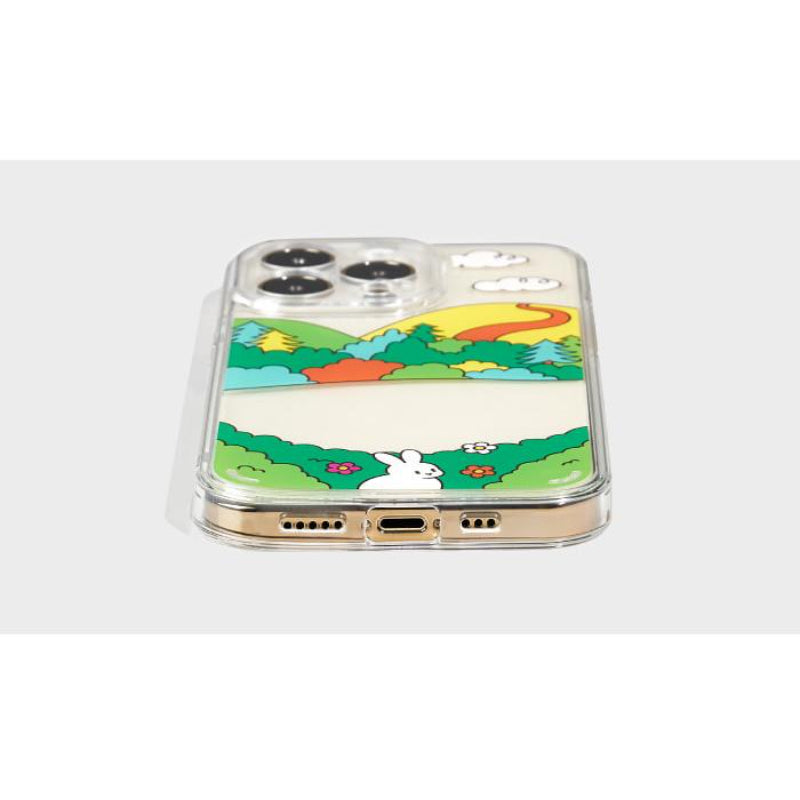 Wiggle Wiggle - Samsung Series Transparent Case & Big Griptok Set 4