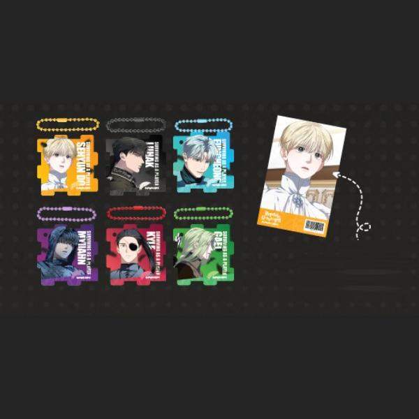 Surviving as a Player X Fantazit - Kingdom of Behia Puzzle Acrylic Keyring - Fantazit - Acrylic Keyring - Harumio