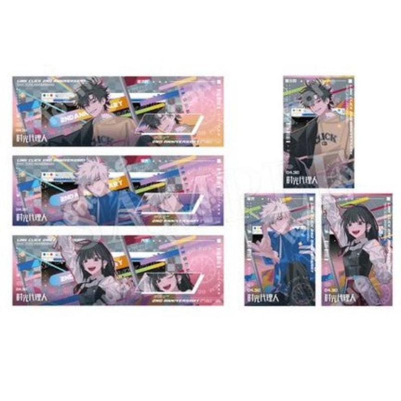 Link Click x Toonique - Shining Moment : Hologram Card Set - Toonique - Hologram Card - Harumio