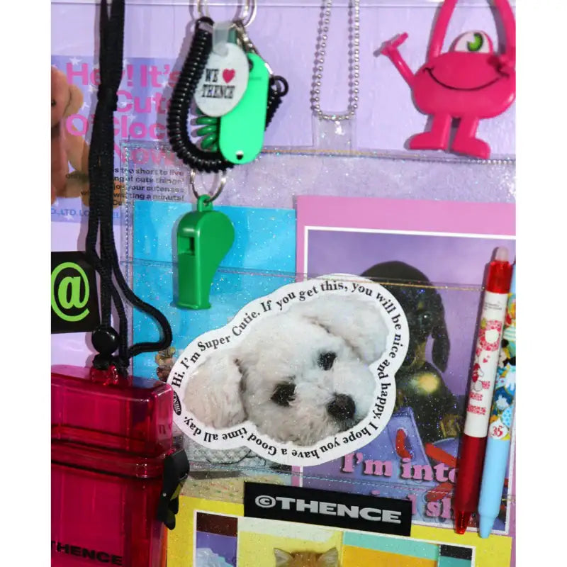 THENCE - 2Way Glitter Wall Pocket - THENCE - Home & Living - Harumio