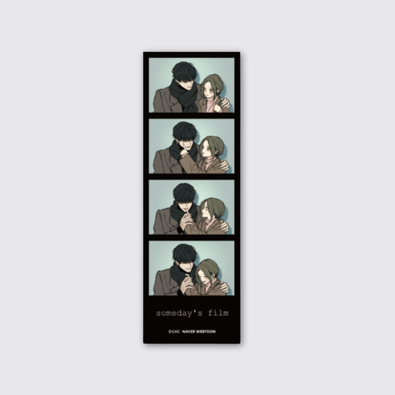 Tears on a Withered Flower - 4-cut Photo Set