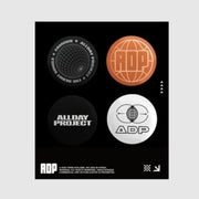 ALLDAY PROJECT - Pin Button Set - THEBLACKLABEL - Pin Button - Harumio