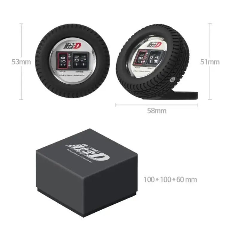 Initial D - Limited Edition Goods - Wadiz Korea - Accessories - Harumio