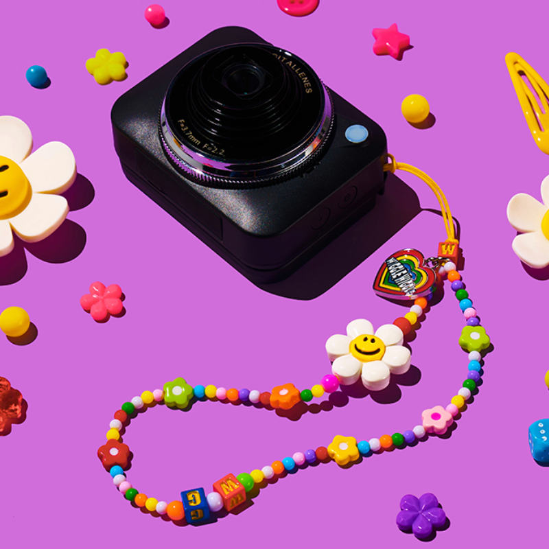 Wiggle Wiggle - Biz Phone Strap (Short)