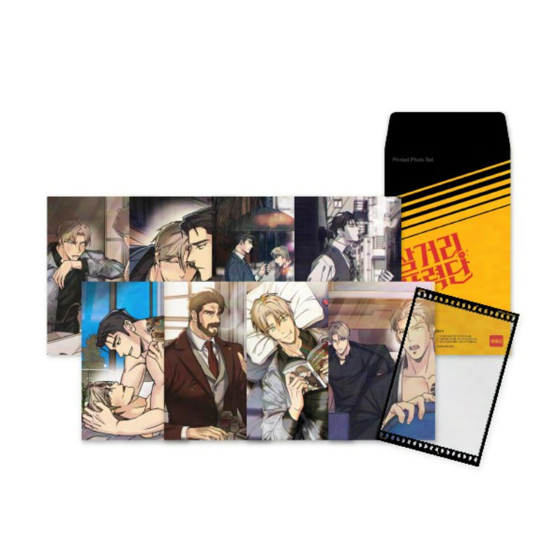 Triad and Tribulations x BeOn Annex - Printed Photo Set - BeOn Annex - Package - Harumio
