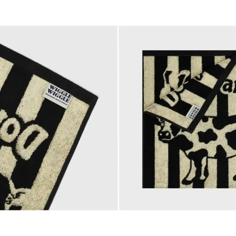 Wiggle Wiggle - Face Towel Set 2 - Wiggle Wiggle - Home & Living, Accessories - Harumio
