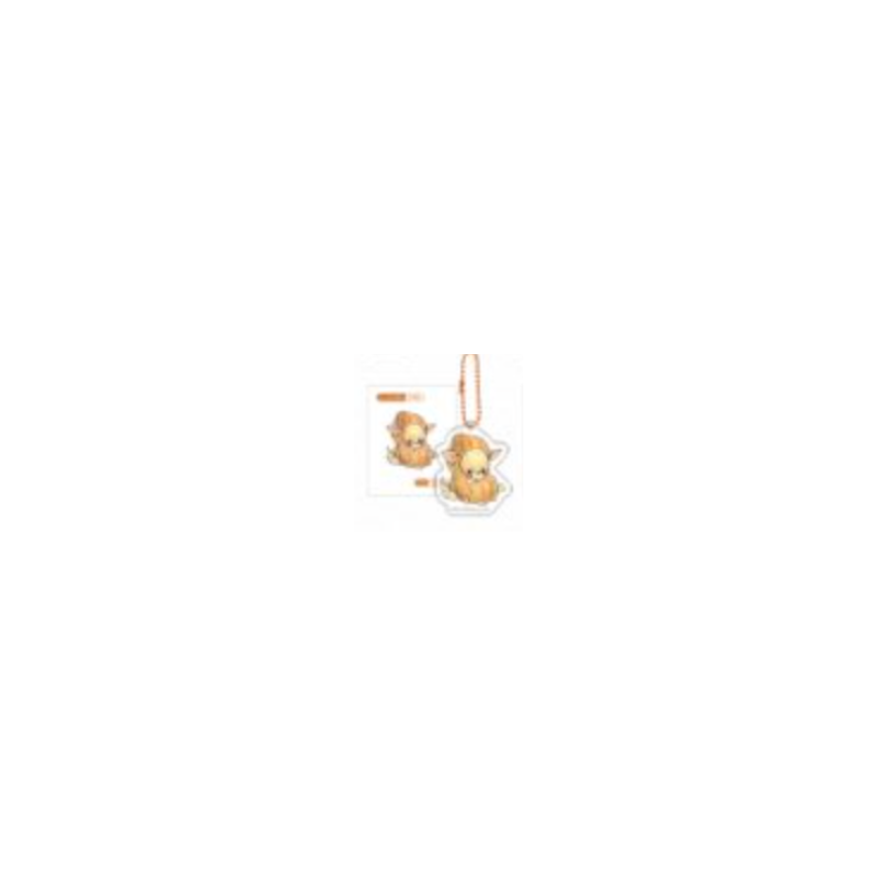 Honey Bear x Fantazit - Sticker + Mini Keyring Set
