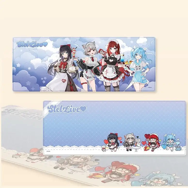 StelLive Universe x ANIPLUS - Desk Pad - ANIPLUS - Desk Pad - Harumio