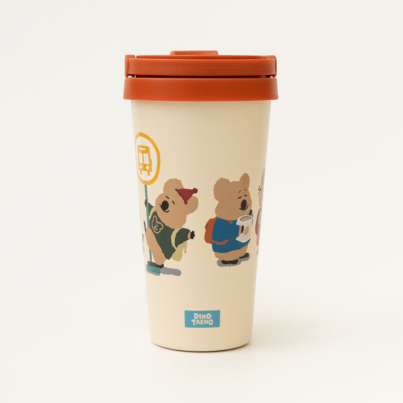 Dinotaeng - Quokka in School Tumbler